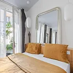 Comme Maison Sur L'ile Saint Louis Lägenhet *