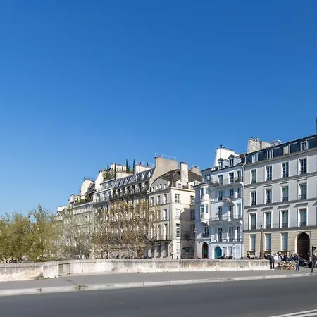 Lägenhet Comme Maison Sur L'ile Saint Louis