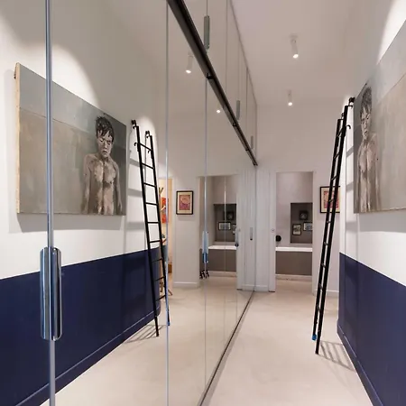 Comme Maison Sur L'ile Saint Louis Lägenhet *