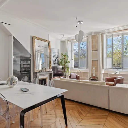 Lägenhet Comme Maison Sur L'ile Saint Louis *