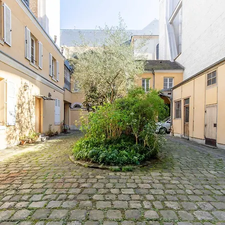 Comme Maison Sur L'ile Saint Louis Lägenhet Paris