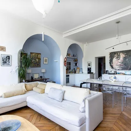 아파트 Comme Maison Sur L'ile Saint Louis