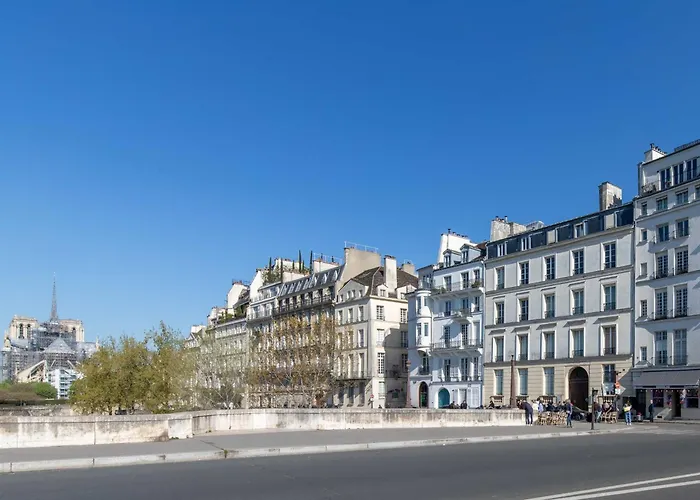 Apartmán Comme Maison Sur L'ile Saint Louis