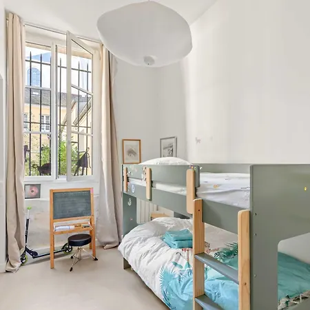 Comme Maison Sur L'ile Saint Louis Apartament Paryż