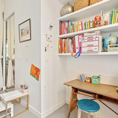 Comme Maison Sur L'ile Saint Louis Apartament Paryż