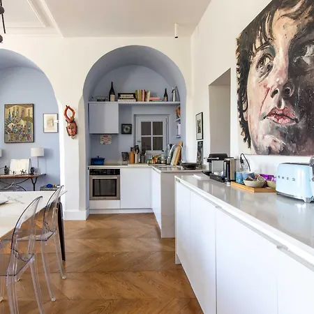 Comme Maison Sur L'ile Saint Louis * Paryż